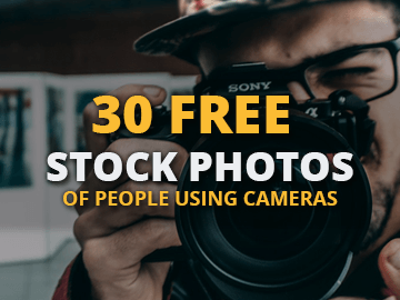 Free Stock Photo Pack of People Using Cameras